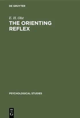 Olst |  The orienting reflex | eBook | Sack Fachmedien