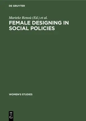 Renoù / Mens-Verhult / Symposium Language |  Female designing in social policies | eBook | Sack Fachmedien