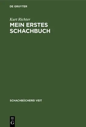 Richter |  Mein erstes Schachbuch | eBook | Sack Fachmedien