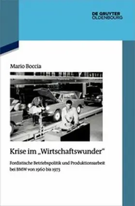 Boccia | Krise im "Wirtschaftswunder" | E-Book | www2.sack.de