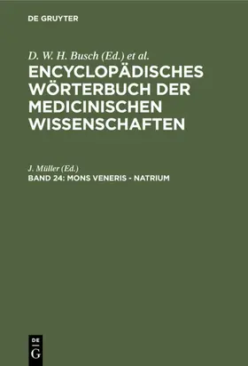 Müller |  Mons veneris - Natrium | eBook | Sack Fachmedien