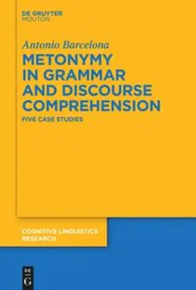 Barcelona |  Metonymy in Grammar and Discourse Comprehension | Buch |  Sack Fachmedien