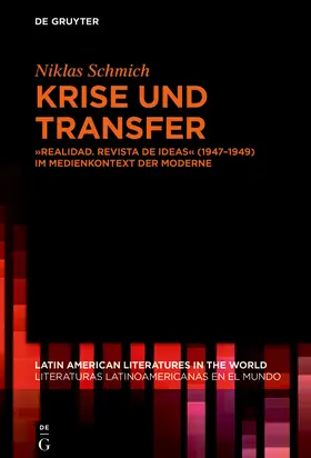 Schmich | Krise und Transfer | Buch | 978-3-11-157042-6 | www2.sack.de