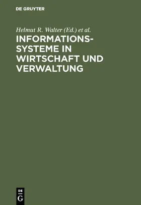 Walter |  Informationssysteme in Wirtschaft und Verwaltung | eBook | Sack Fachmedien