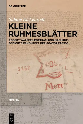 Eickenrodt |  Kleine Ruhmesblätter | Buch |  Sack Fachmedien