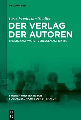 Seidler |  Der Verlag der Autoren | Buch |  Sack Fachmedien