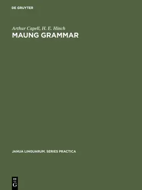 Capell / Hinch |  Maung grammar | eBook | Sack Fachmedien
