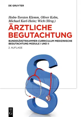 Klemm / Wich / Kelm |  Ärztliche Begutachtung | eBook | Sack Fachmedien
