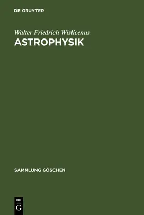 Wislicenus | Astrophysik | E-Book | www2.sack.de