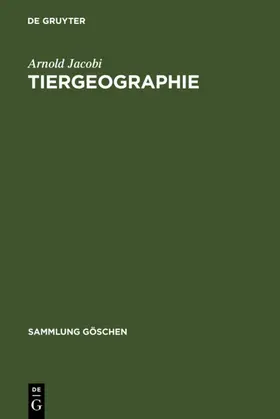 Jacobi | Tiergeographie | E-Book | www2.sack.de