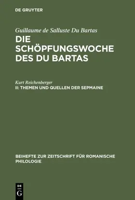 Reichenberger |  Themen und Quellen der Sepmaine | eBook | Sack Fachmedien