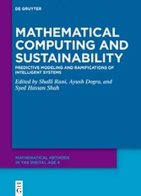 Rani / Shah / Dogra |  Mathematical Computing and Sustainability | eBook | Sack Fachmedien