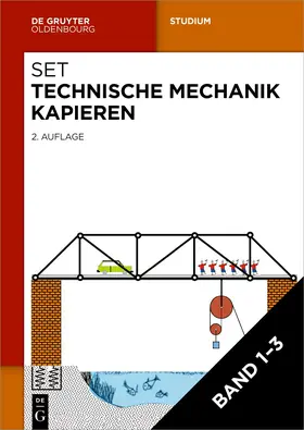 Lehnert |  Set Technische Mechanik Kapieren 2A | Buch |  Sack Fachmedien