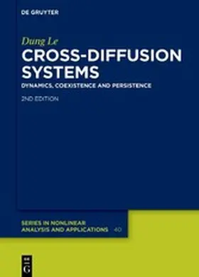 Le |  Cross-Diffusion Systems | eBook | Sack Fachmedien