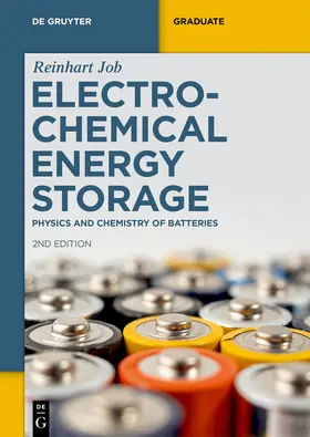 Job |  Electrochemical Energy Storage | eBook | Sack Fachmedien