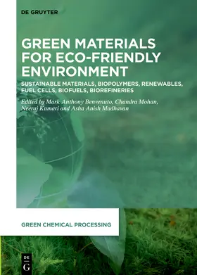 Mohan / Kumari / Benvenuto |  Green Materials for Eco-Friendly Environment | Buch |  Sack Fachmedien