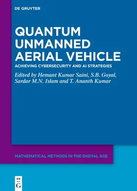 Saini / Goyal / Islam |  Quantum Unmanned Aerial Vehicle | eBook | Sack Fachmedien
