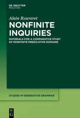 Rouveret | Nonfinite Inquiries | Buch | 978-3-11-161956-9 | sack.de
