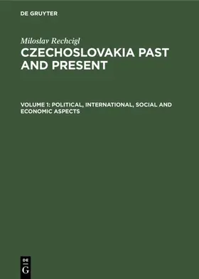 Rechcigl |  Political, international, social and economic aspects | eBook | Sack Fachmedien