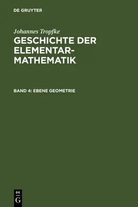 Vogel |  Ebene Geometrie | eBook | Sack Fachmedien