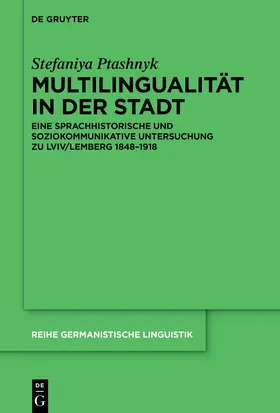 Ptashnyk |  Multilingualität in der Stadt | Buch |  Sack Fachmedien