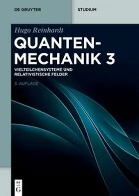 Reinhardt |  Vielteilchensysteme und Relativistische Felder | Buch |  Sack Fachmedien