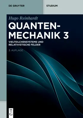 Reinhardt |  Vielteilchensysteme und Relativistische Felder | eBook | Sack Fachmedien