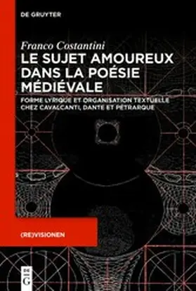 Costantini |  Le sujet amoureux dans la poésie médiévale | eBook | Sack Fachmedien