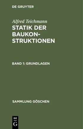 Teichmann |  Grundlagen | eBook | Sack Fachmedien
