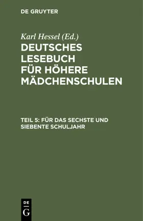  Für das sechste und siebente Schuljahr | eBook | Sack Fachmedien