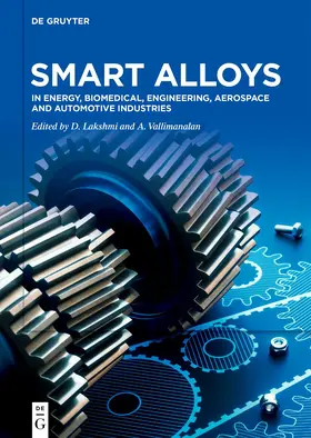 Lakshmi / Vallimanalan | Smart Alloys | Buch | 978-3-11-163005-2 | sack.de
