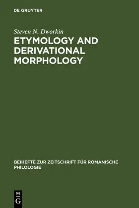 Dworkin | Etymology and Derivational Morphology | E-Book | sack.de