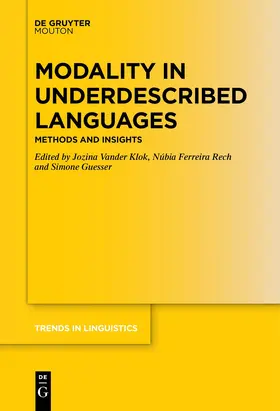 Vander Klok / Guesser / Ferreira Rech |  Modality in Underdescribed Languages | Buch |  Sack Fachmedien