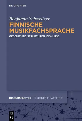 Schweitzer |  Finnische Musikfachsprache | Buch |  Sack Fachmedien