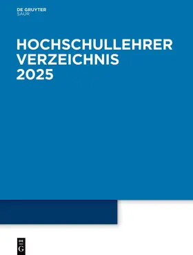  2025 | Buch |  Sack Fachmedien