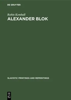Kemball |  Alexander Blok | eBook | Sack Fachmedien