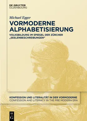 Egger |  Vormoderne Alphabetisierung | Buch |  Sack Fachmedien