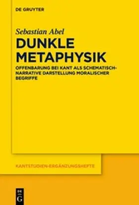 Abel |  Dunkle Metaphysik | eBook | Sack Fachmedien