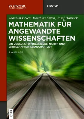 Erven / Hörwick |  Mathematik für angewandte Wissenschaften | eBook | Sack Fachmedien