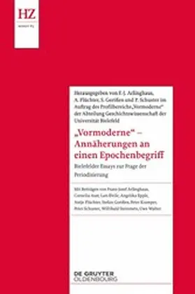 Arlinghaus / Flüchter / Gorißen | 'Vormoderne' – Annäherungen an einen Epochenbegriff | E-Book | www2.sack.de