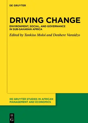 Moloi / Varaidzo |  Driving Change | Buch |  Sack Fachmedien