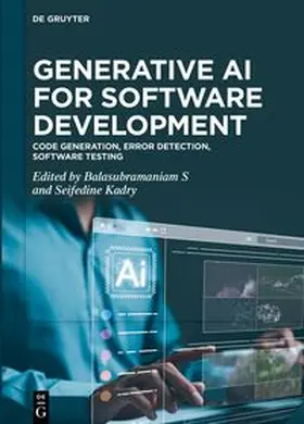 Kadry / S | Generative AI for Software Development | E-Book | www2.sack.de