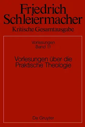 Gerber |  Vorlesungen über die Praktische Theologie | eBook | Sack Fachmedien