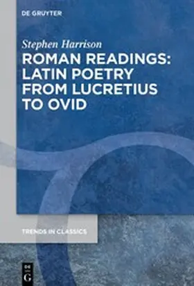 Harrison |  Roman Readings: Latin Poetry from Lucretius to Ovid | eBook | Sack Fachmedien