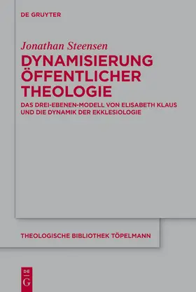 Steensen |  Dynamisierung Öffentlicher Theologie | Buch |  Sack Fachmedien