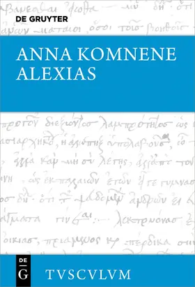 Anna Komnene / Reinsch |  Alexias | Buch |  Sack Fachmedien