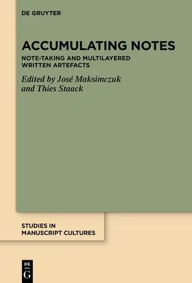 Maksimczuk / Staack |  Accumulating Notes | Buch |  Sack Fachmedien