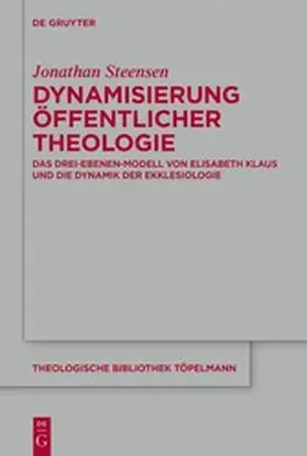 Steensen |  Dynamisierung Öffentlicher Theologie | eBook | Sack Fachmedien