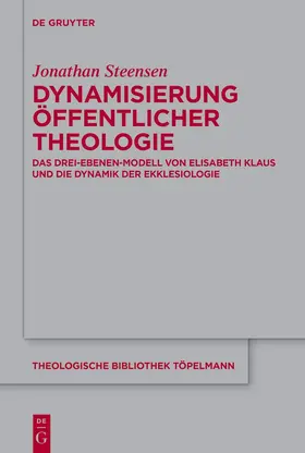 Steensen |  Dynamisierung Öffentlicher Theologie | eBook | Sack Fachmedien