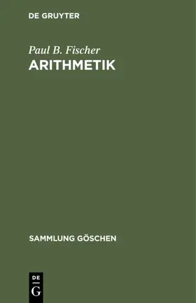Fischer |  Arithmetik | eBook | Sack Fachmedien